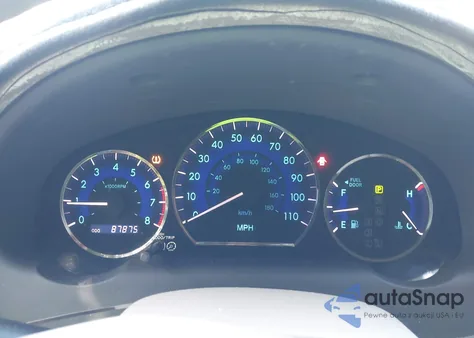 2008 Toyota Sienna Le z USA, uszkodzony, nr VIN 5TDZK23C58S203395